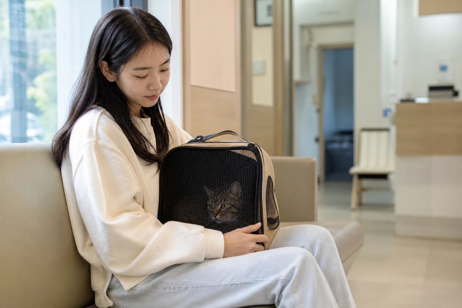 김해 고양이 동물병원 증상을 숨기는 특성과 정기 검진 참고 이미지