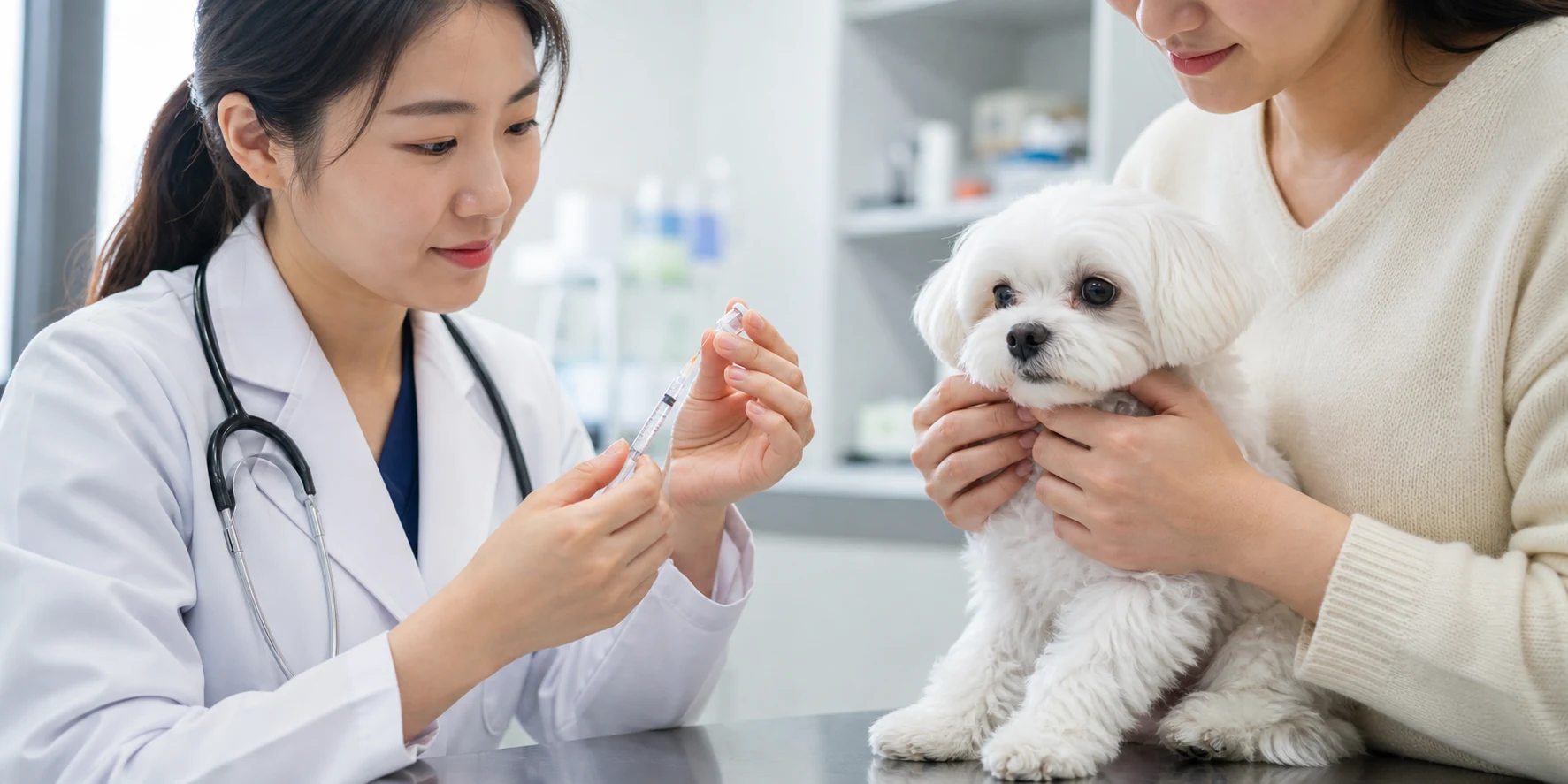 김해 고양이 예방접종 광견병과 추가 접종 판단 참고 이미지