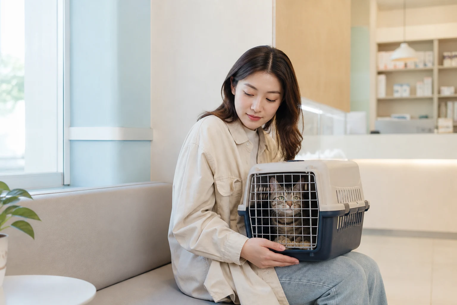 김해 고양이 동물병원 고양이 친화 진료 환경 참고 이미지