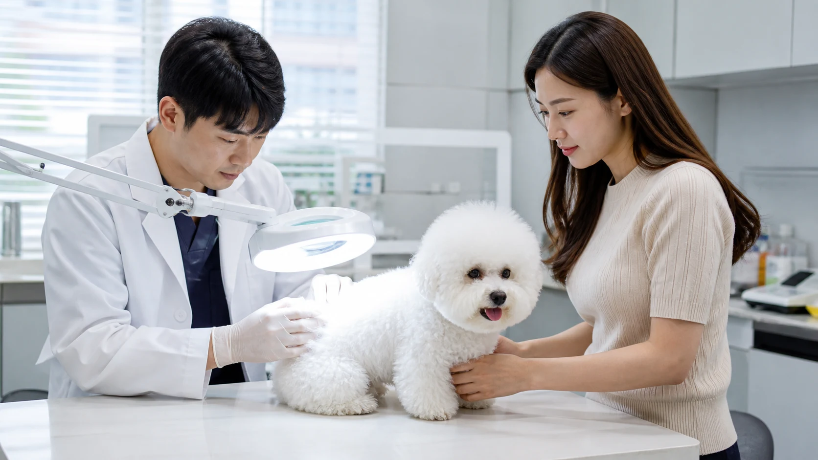 김해 강아지 피부병 동물병원